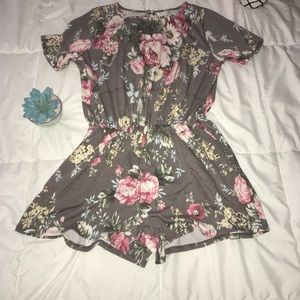 Floral Romper